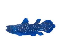 MOJO Sealife Coelacanth Toy Figure, 3 Years and Above, Blue (381050)
