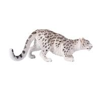 MOJO Snow Leopard Wildlife Animal Modelo Figura de Juguete
