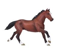 MOJO Thoroughbred Horse Farm Animal Model Toy Figure (Importación USA)