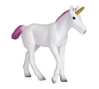 Unicornio Bebé Rosa Fantasía Figura Juguete 7CM Altura Aprox Mojo Fun 387288