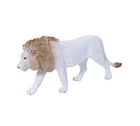 MOJO - White Lion Hand-Painted Toy Figure Wildlife Collect (Importación USA)