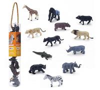 Mojo Wildlife Mini Wild Animals Play, 12dlg. 380057
