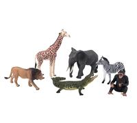 Mojo Wildlife Wild Animals Play, 6dlg. 380026