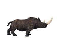 MOJO Woolly Rhino - Figura de juguete prehistórica de dinosaurio extinto para jugar y coleccionar