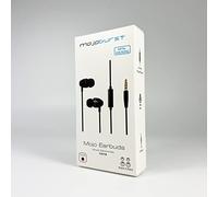 mojoburst Auriculares de Metal con Cable Mojo con micrófono