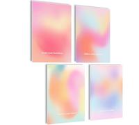 Mojoliving Aura Póster Estético Y2K Preppy Room Decor - Imágenes Yoga Estética para Decoración de Habitación