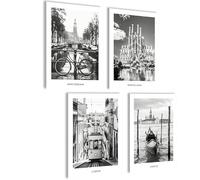 mojoliving Imágenes en blanco y negro imágenes Lisboa imagen Venecia póster blanco y negro Ámsterdam mural Barcelona imagen Lisboa póster Venecia imagen Amsterdam foto