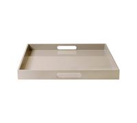 Mojoo Bandeja de servicio lacada Lux 40x40x4 cm Fawn