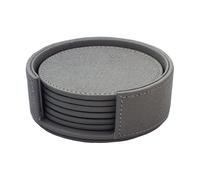 Mojoo Posavasos Sting Ø12 cm. 6-pack Antracit