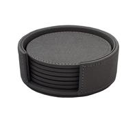Mojoo Posavasos Sting Ø12 cm. 6-pack Negro
