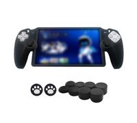 MOJOXR Funda Protectora de Silicona y Tapas de Palo compatibles con PlayStation Portal, Funda Protectora Antideslizante y 10 Tapas de Agarre para Pulgar Accesorios para Reproductor Remoto PS Portal