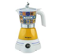 Moka Eléctrica Ariete 400W 4 Tazas POSITANO Multicolor 00M13581PAR0