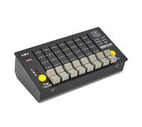 MOKA SFX Controlador DMX para luces Dj DMX 512 Consola Luz de escenario DMX Controlador de luz para espectáculos de luz, fiesta discoteca Pub KTV barras y luces de escenario