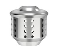 Mokaa Pot - Válvula antisalpicaduras para café, accesorios profesionales para cafetera, accesorio de tapa antisalpicaduras, cubierta a prueba de salpicaduras, válvula de salpicaduras de acero