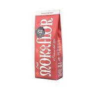 Mokaflor Miscela Gran Crema - Granos de café enteros, 1000 g - Café tostado brillante con sabor completo, aroma fuerte y consistencia cremosa - Ideal para crema y uso doméstico