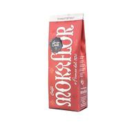 Mokaflor Miscela Gran Crema - Granos de café enteros, 1000 g - Café tostado brillante con sabor completo, aroma fuerte y consistencia cremosa - Ideal para crema y uso doméstico