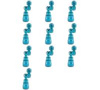 Mokamika 10 unidades de 7/8 F-7/8 M Airless pulverizador giratorio adaptador plata para pulverizador de pintura