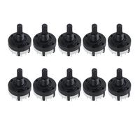 Mokamika 10X 3P4T 3 Pole 4 Posiciones Single Band Drehschalter con Drehknopf