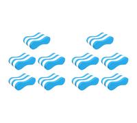 Mokamika 10X Pull Buoy Leg Float - Ayuda para entrenamiento de piscina, soporte para piernas y caderas, para adultos, niños y principiantes, para estilos de natación