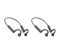 Mokamika 2 auriculares inalámbricos, auriculares Bluetooth de conducción ósea, funcionan con teléfonos inteligentes, auriculares musicales