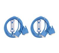 Mokamika 2 cables de programación PC-TTY-SPS, cable de descarga de datos de comunicación, adecuado para la serie S5 6ES 5734-1BD20