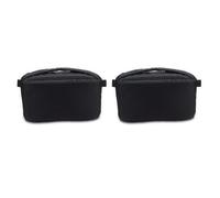 Mokamika 2 fundas universales acolchadas para cámara DSLR SLR (negro)