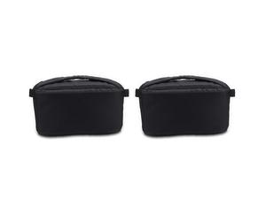 Mokamika 2 fundas universales acolchadas para cámara DSLR SLR (negro)