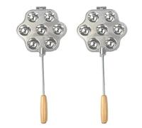 Mokamika 2 mini magdalenas, tortas abiertas, fabricantes de moldes de galletas, galletas soviéticas rusas, pastelería, molde de huevo