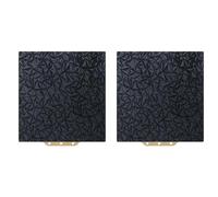 Mokamika 2 placas de construcción para Adventurer 5M Pro, placa PEI estructurada de doble cara y placa de acero PEO (PEO+PEI)