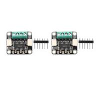 Mokamika 2 x 4538 NAU7802 ADC de 24 bits de alta precisión Stemma Qwiic para proyectos electrónicos avanzados