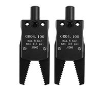 Mokamika 2 x Mini dispositivo neumático J1060 Manipulador AccesoriosR Dispositivo mecánico Boquilla agua abrazadera MINI-A