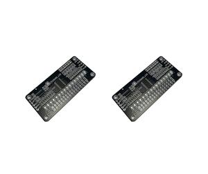 Mokamika 2 x PCA9685, MCU controlado por MCU LED de 16 bits, placa de desarrollo y verificación, PWM de 16 bits