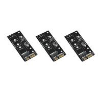 Mokamika 3 adaptadores M.2 a adaptador M.2 a adaptador M.2 a adaptador M.2 NGFF convertidor 2,5 SATA3 Card B Key para SSD 2230-2280 M2