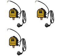 Mokamika 3 interruptores reguladores de presión 0 - 10 bar 1/2 interfaz compresor de aceite de agua 220 V bomba de agua automática digital encendido/apagado enchufe de la UE