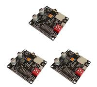 Mokamika 3 módulos de reproducción de voz DY-HV20T de 12 V/24 V, fuente de alimentación de 10 W/20 W, amplificador, compatible con tarjeta micro SD, reproductor de música MP3 para