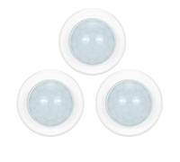 Mokamika 3X Movimiento Cuerpo Sensor Zigbee 3.0 Tuya Mini Smart Humano Movimiento PIR Dador (C)