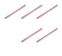 Mokamika 5X 1:20 1:25 1:50 1:75 1:100 1:125 regla de plástico triangular de escala