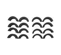 Mokamika 8 juntas de silicona para manillar de bicicleta de 31,8 a 25,4/22,2