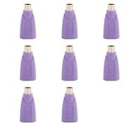 Mokamika 8X para PS2 a puerto USB, mini adaptador de ratón y teclado, ratón y teclado convertidor