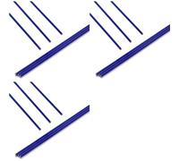 Mokamika 9 varillas de soldadura, 56% de soldadura de plata, juegos de soldadura con revestimiento de flujo, resistencia a altas temperaturas, varillas de soldadura