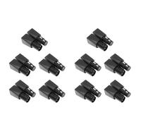 Mokamika a RJ45 Conector RJ45 Ethernet a 3 pines XLR hembra y macho (3 pines, 10 pares)