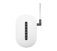 Mokamika Amplificador de señal, extensor inalámbrico, 433 MHz, gran alcance, sin barreras a través de las , para la seguridad de la alarma en el hogar