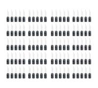 Mokamika Condensadores electrolíticos de baja impedancia 100 X 400V 10uF Condensadores electrolíticos