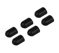 Mokamika de silicona para sillas de pie de 6 piezas, para scooter eléctrico Es2 Es4 M365 / M365 Pro, color negro