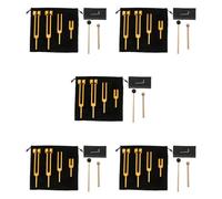 Mokamika Juego de 20 diapasones (4096C, MI528, 128C, OM136.1), diapasón de cuerpo para conjunto de chakras, sonido