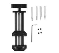 Mokamika Juego de piezas de herramientas de reparación de lentes, tornillo de banco multifunción para lente de 22 - 110 mm, anillo de filtro, llave, juego de piezas para abrir desde 8 mm hasta 90 mm