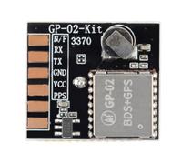 Mokamika Kit GP-02 BDS GNSS Multimodo Satélite Receptor de Navegación SoC de alto rendimiento
