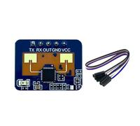 Mokamika Sensor de presencia humana HLK-LD2410C 24G, compatible con función BT, módulo de sensor de radar de aplicación, detección de movimiento de onda milimétrica FMCW
