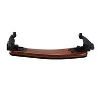 Mokamika Sillas de hombro para violín ajustable profesional 4/4 tamaño completo violín hombro sillas apoyo madera de arce resto piezas de violín