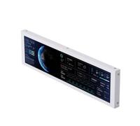 Mokamika Turing 8,8" IPS Tipo C Segundo Monitor Smart Display Carcasa para Supervisión de CPU, GPU y RAM con interfaz USB A